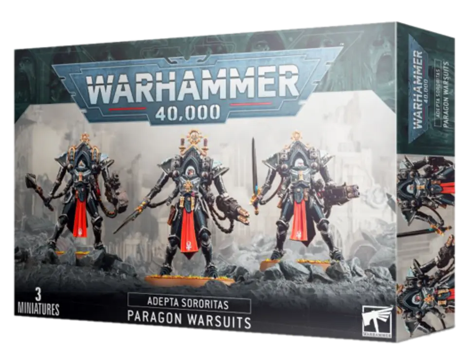 Adepta Sororitas: Exoesqueletos Ejemplares - Paragon Warsuits 1