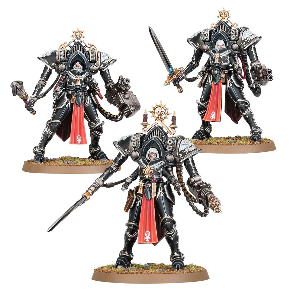 Adepta Sororitas: Exoesqueletos Ejemplares - Paragon Warsuits 2