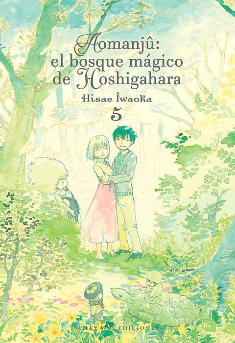 Aomanju: El Bosque Mágico de Hoshigahara Vol.05