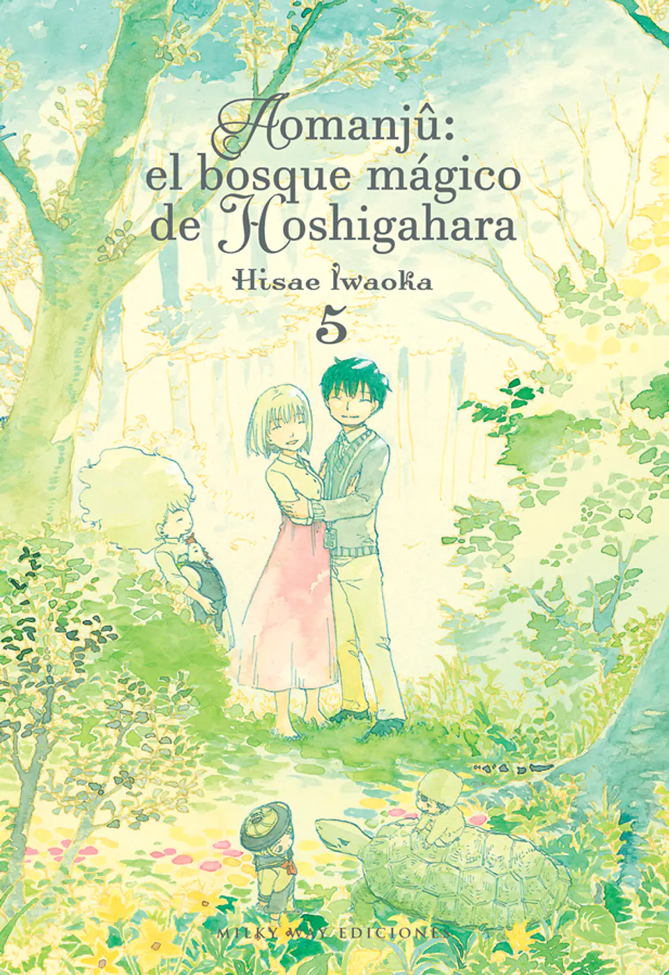 Aomanju: El Bosque Mágico de Hoshigahara Vol.05 1