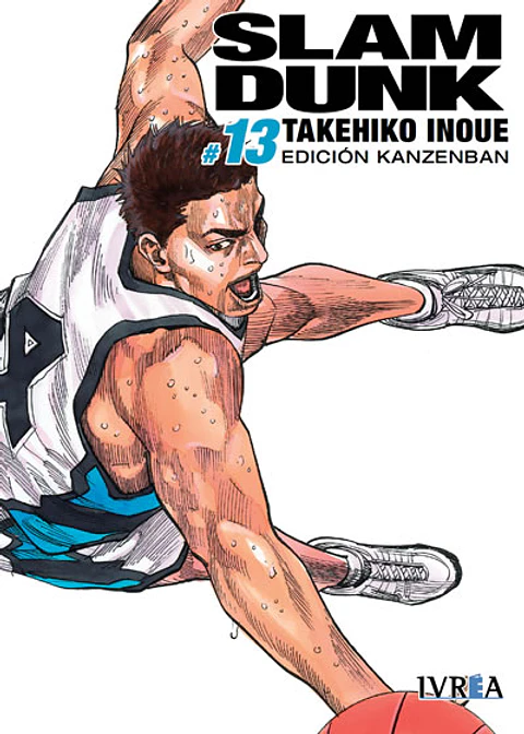 Slam Dunk Kanzenban N°13