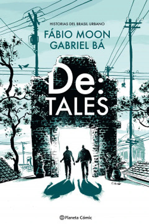 De: Tales - Fabio Moon (Novela Gráfica)