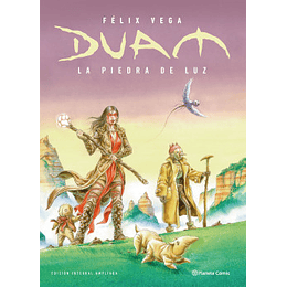 Duam, la Piedra de Luz - Félix Vega (Novela Gráfica)