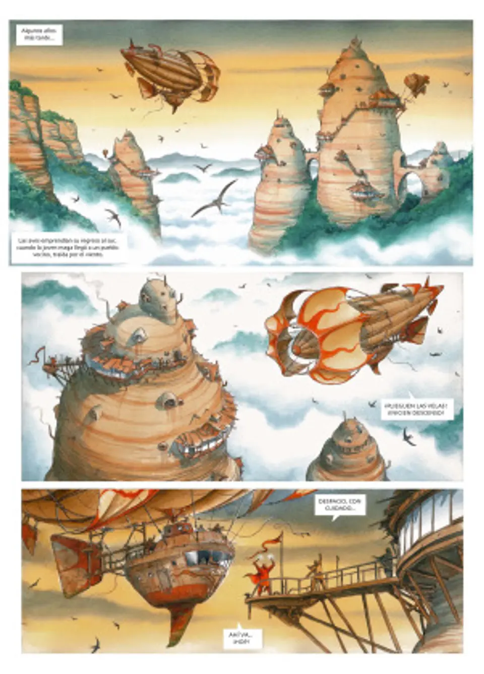 Duam, la Piedra de Luz - Félix Vega (Novela Gráfica) 2