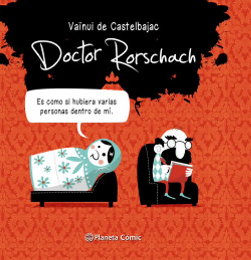 Doctor Rorschach - Vainui de Castelbajac (Novela gráfica) 1
