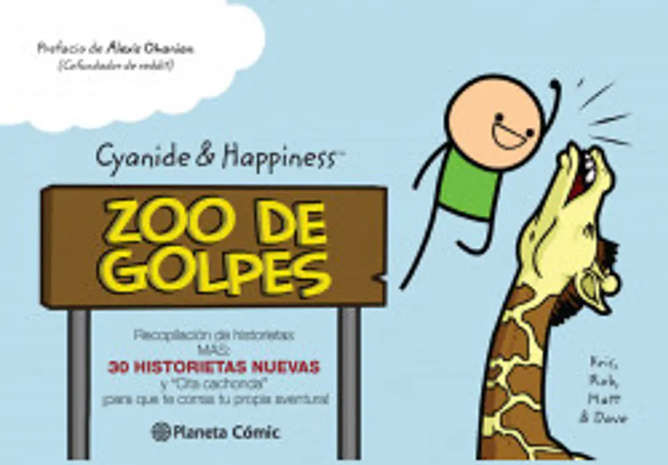 Cyanide and Happiness Vol.1: Zoo de Golpes 1