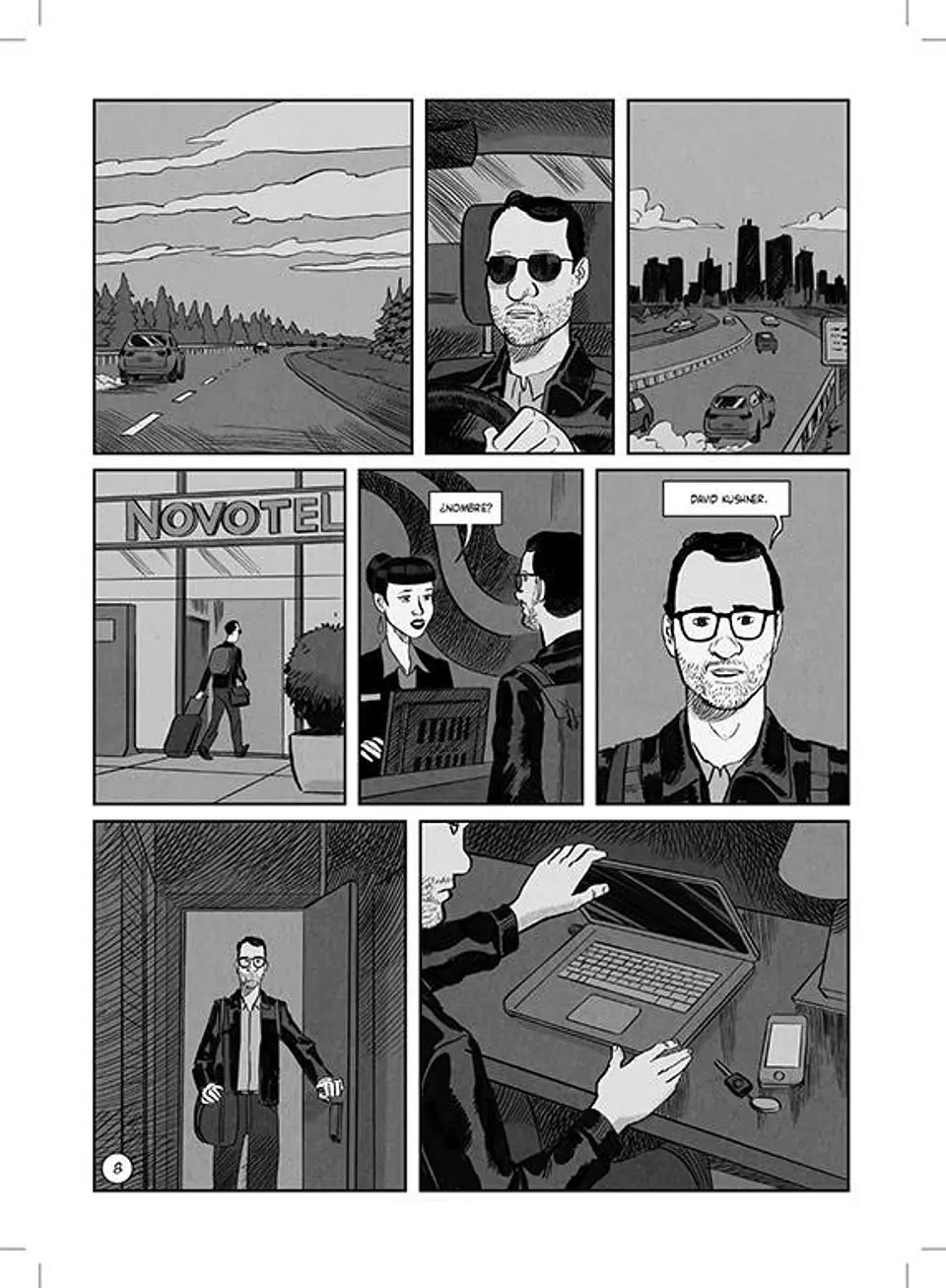 A de Anonymous - David Kushner y Koren Shadmi (Novela Gráfica) 3