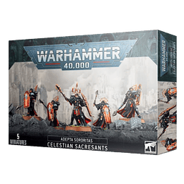 Adepta Sororitas: Celestes Sacrosantas - Celestian Sacresants