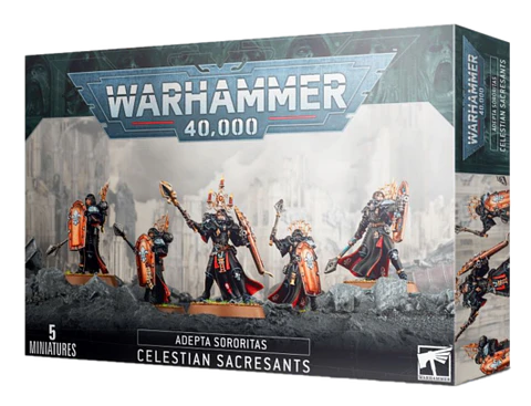 Adepta Sororitas: Celestes Sacrosantas - Celestian Sacresants