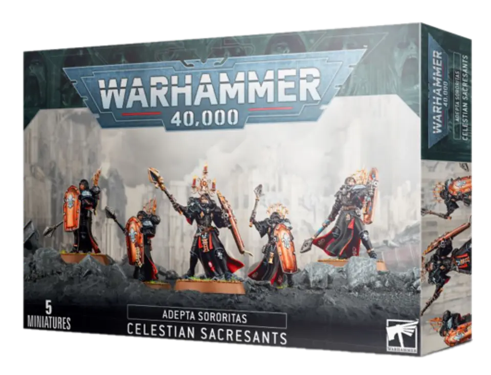 Adepta Sororitas: Celestes Sacrosantas - Celestian Sacresants 1