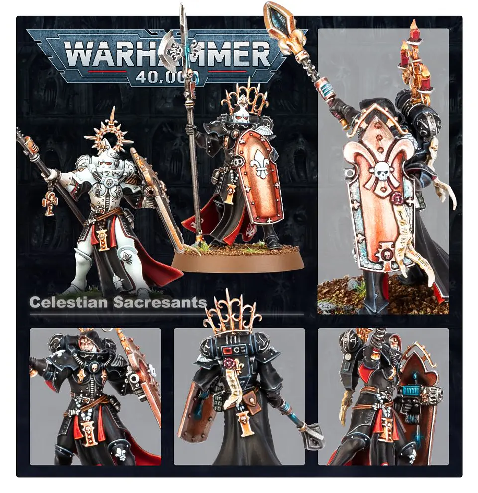 Adepta Sororitas: Celestes Sacrosantas - Celestian Sacresants 2