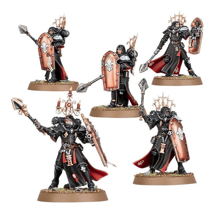 Adepta Sororitas: Celestes Sacrosantas - Celestian Sacresants 3