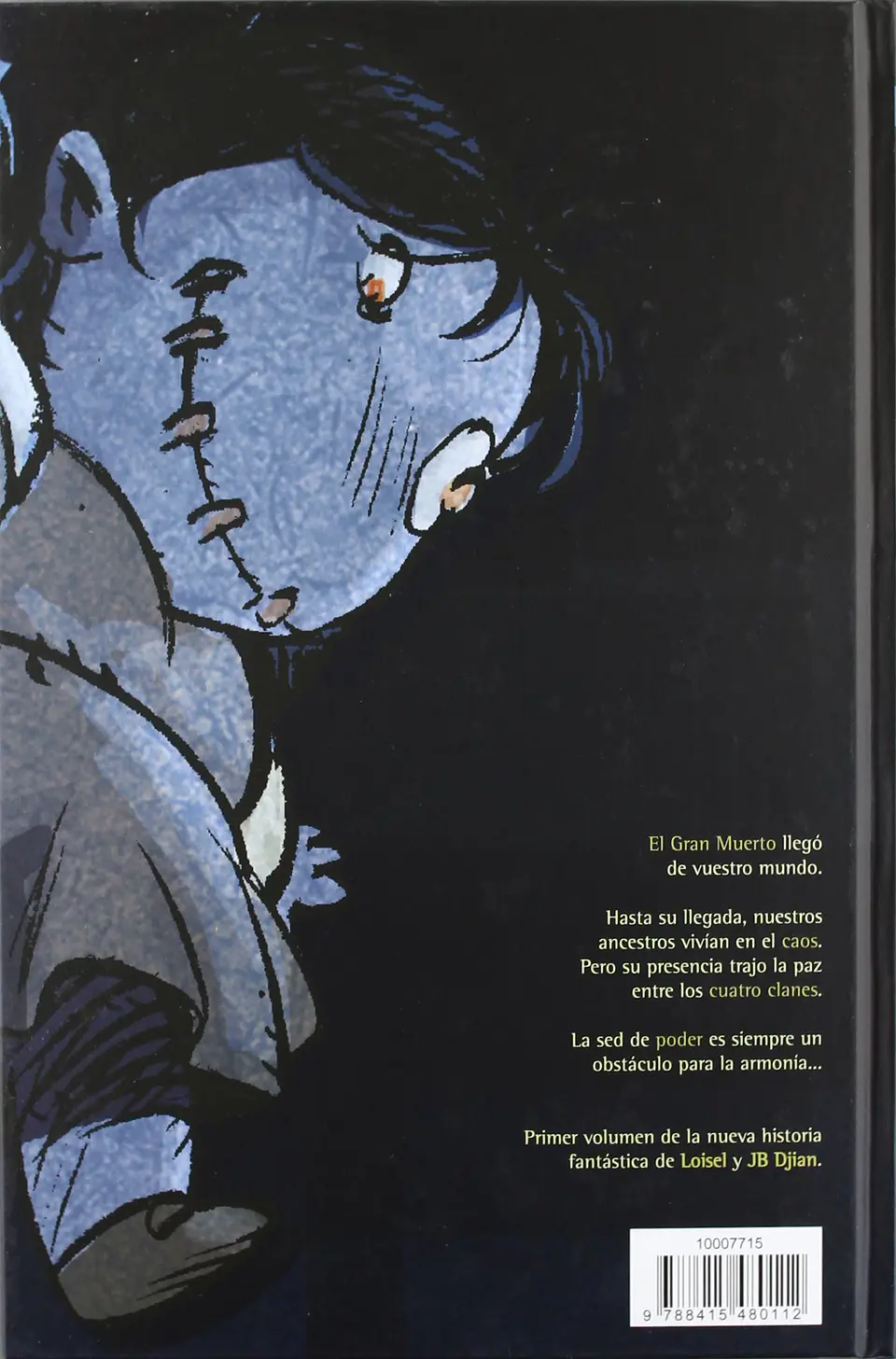 El Gran Muerto nº 01/03 - Jacques Loiseleux | JB Djian 2