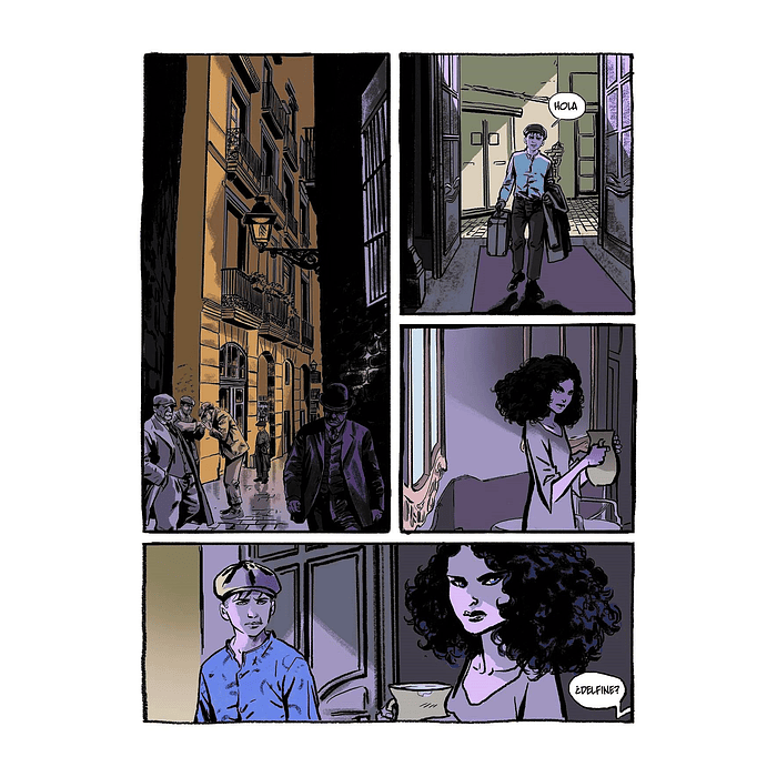 La ciudad de los prodigios - Eduardo Mendoza / ilus. Claudio Stassi (Novela Gráfica) 2