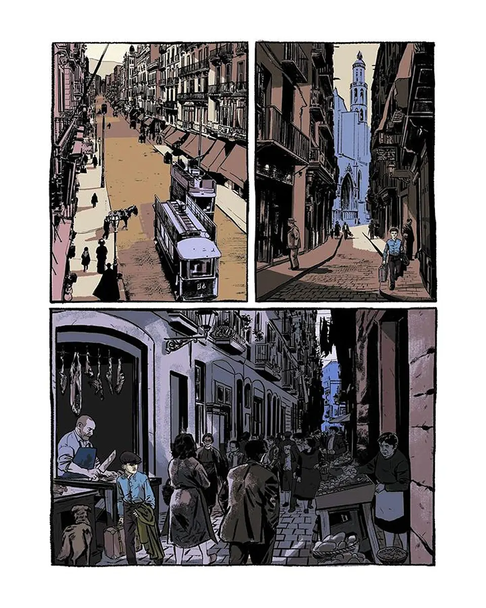 La ciudad de los prodigios - Eduardo Mendoza / ilus. Claudio Stassi (Novela Gráfica) 3