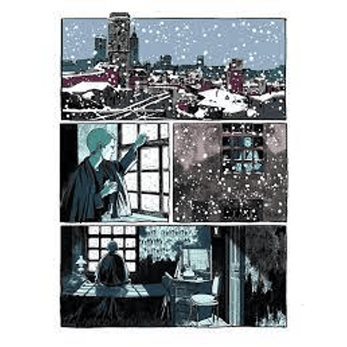 La ciudad de los prodigios - Eduardo Mendoza / ilus. Claudio Stassi (Novela Gráfica) 4