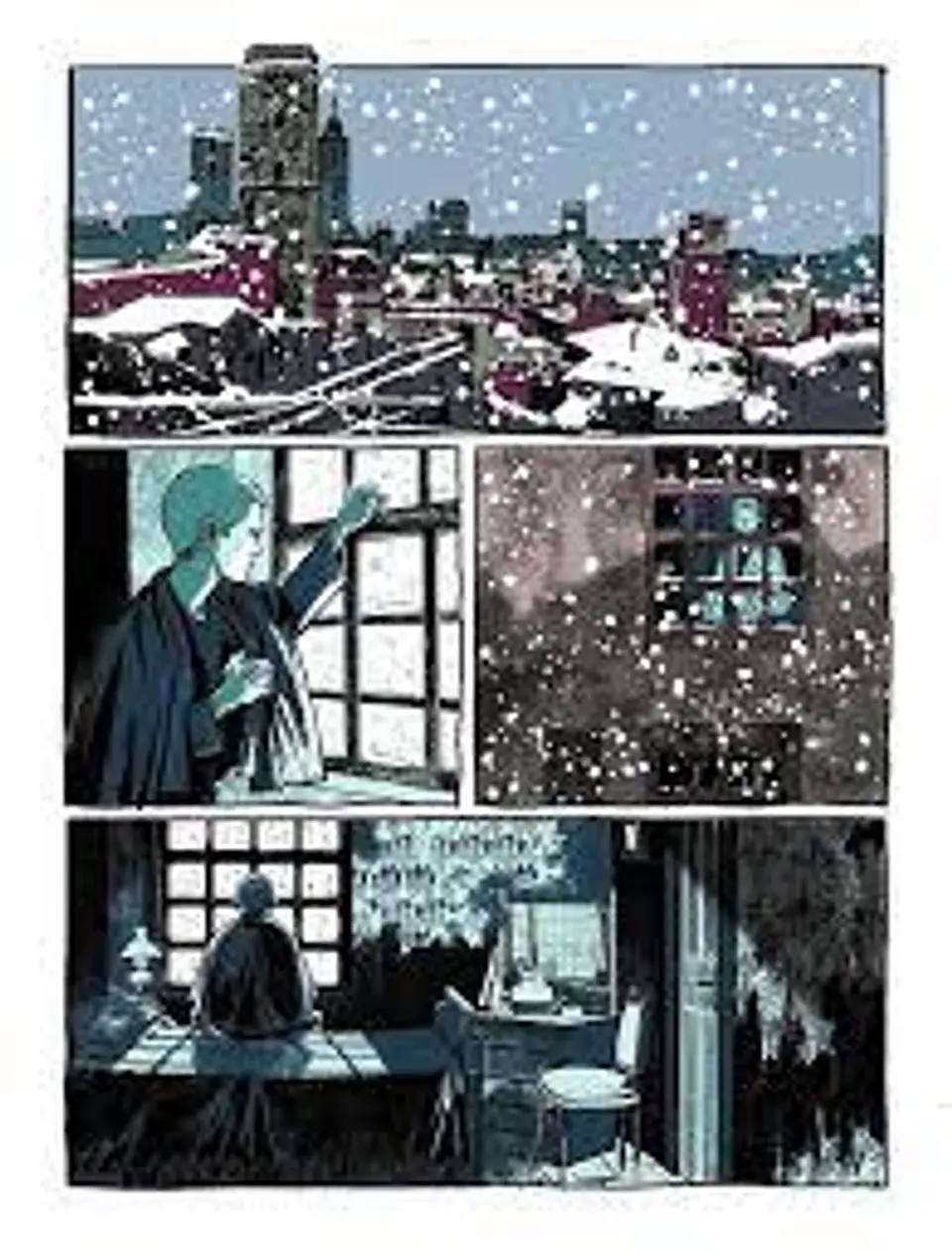 La ciudad de los prodigios - Eduardo Mendoza / ilus. Claudio Stassi (Novela Gráfica) 4