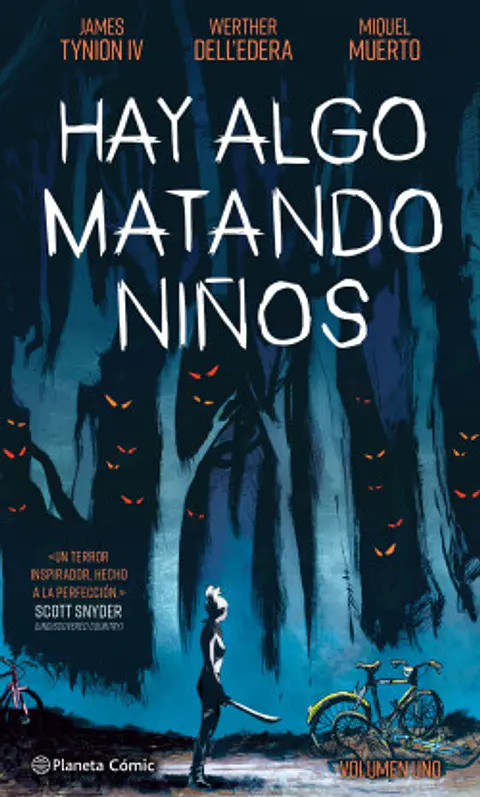 Hay algo matando niños - (Novela Gráfica)