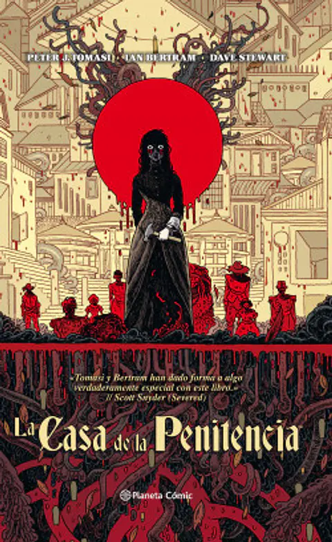La casa de la penitencia - Peter Tomasi | Ian Bertram | Dave Sterwart