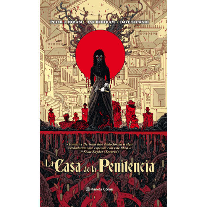 La casa de la penitencia - Peter Tomasi | Ian Bertram | Dave Sterwart 1
