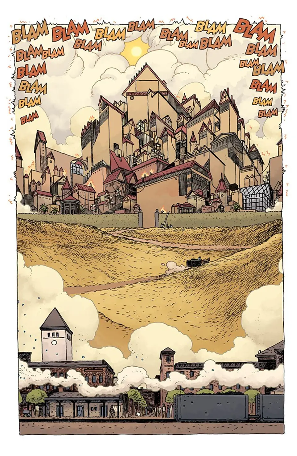 La casa de la penitencia - Peter Tomasi | Ian Bertram | Dave Sterwart 2