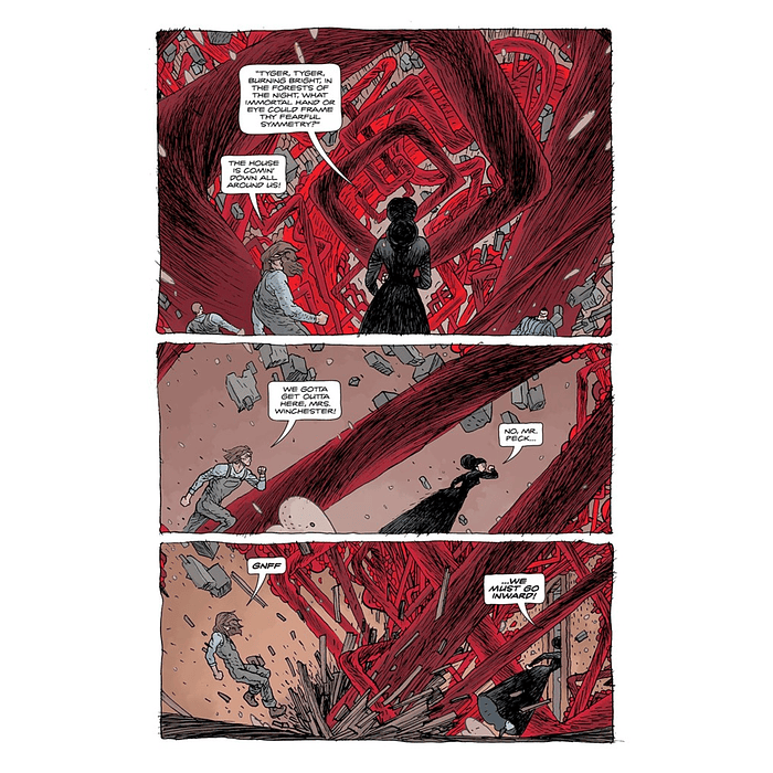 La casa de la penitencia - Peter Tomasi | Ian Bertram | Dave Sterwart 3