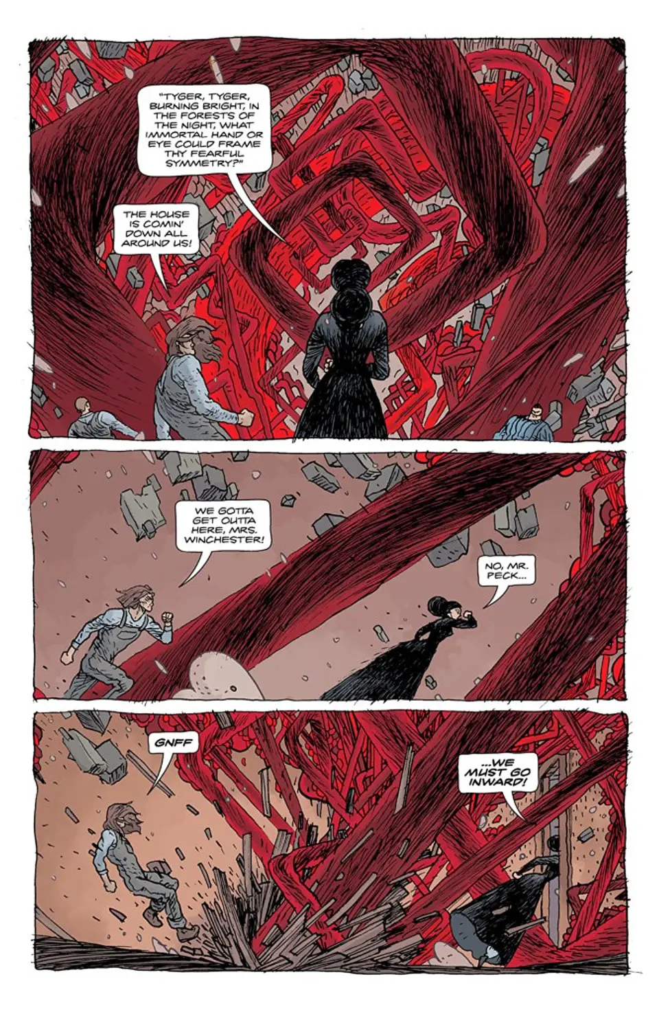 La casa de la penitencia - Peter Tomasi | Ian Bertram | Dave Sterwart 3