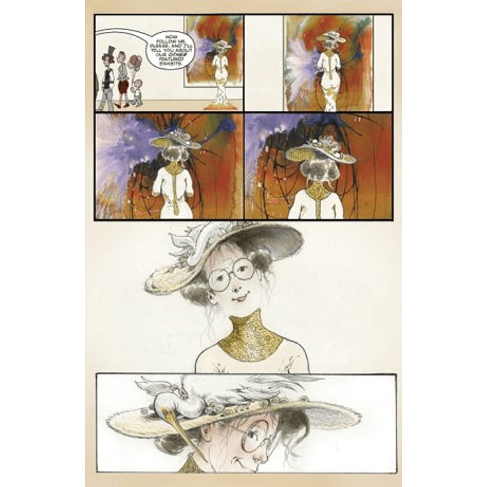 Eleanor and the Egret - Volume 1: Taking Flight / John Layman | Sam Kieth 3