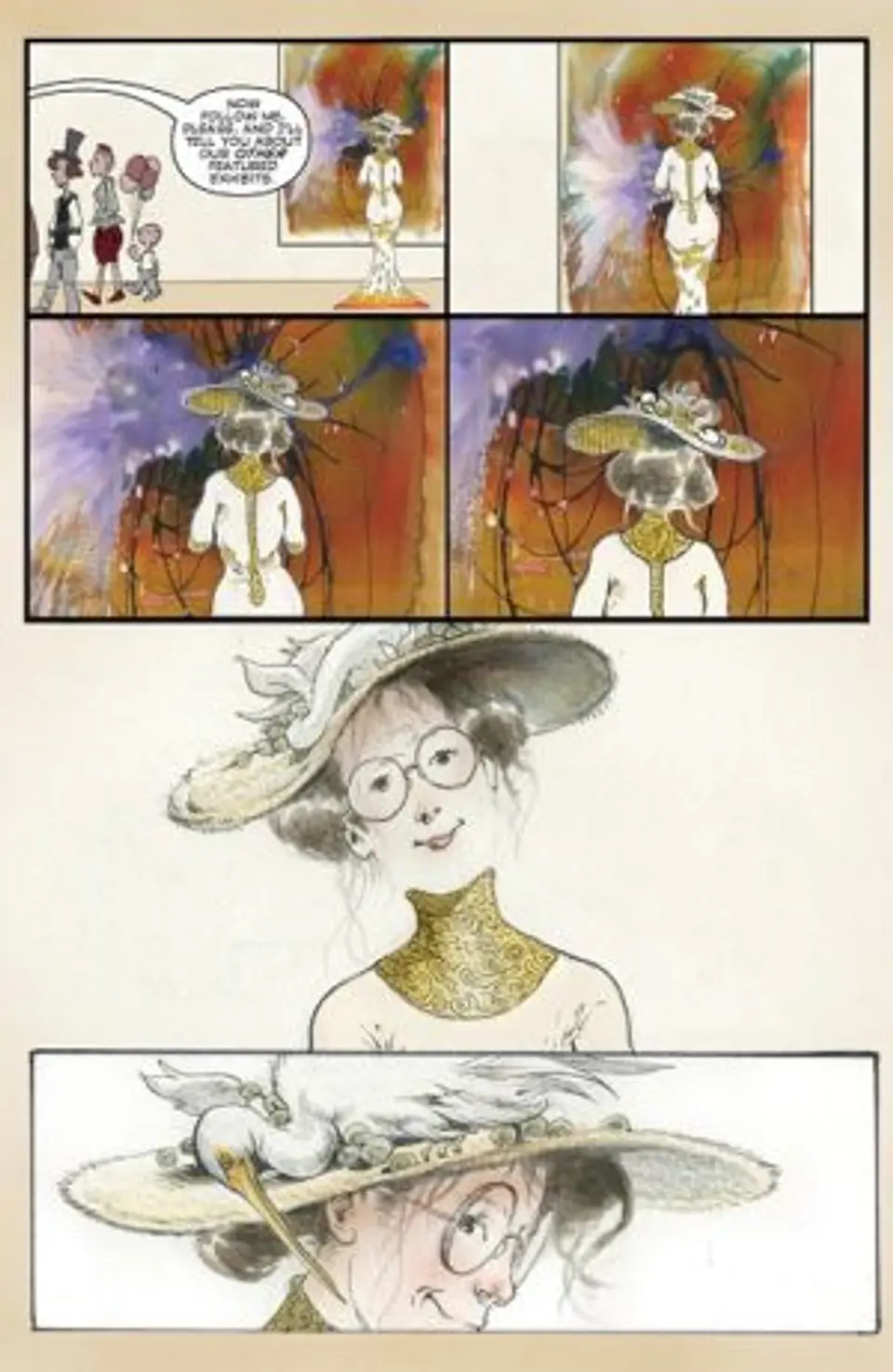Eleanor and the Egret - Volume 1: Taking Flight / John Layman | Sam Kieth 3