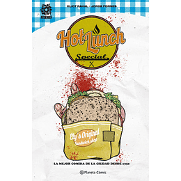 Hot Lunch Special nº 01 - Eliot Rahal | Jorge Fornés