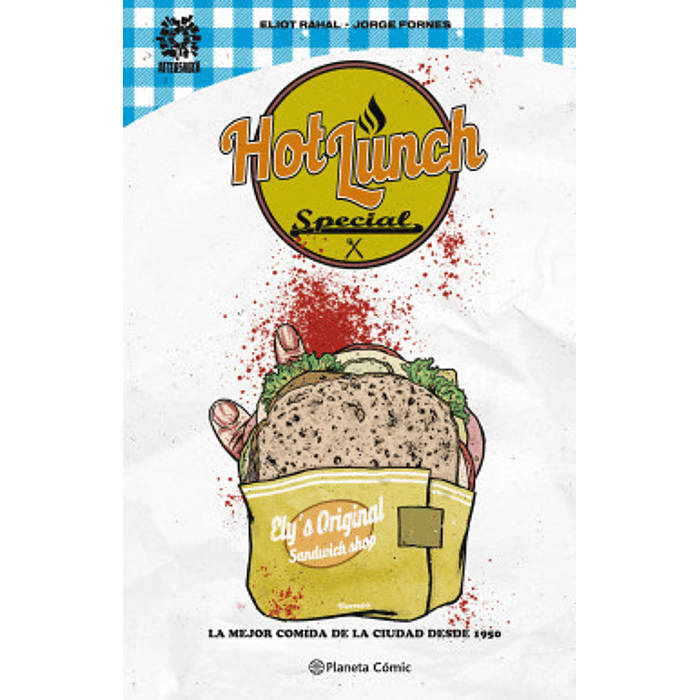 Hot Lunch Special nº 01 - Eliot Rahal | Jorge Fornés 1