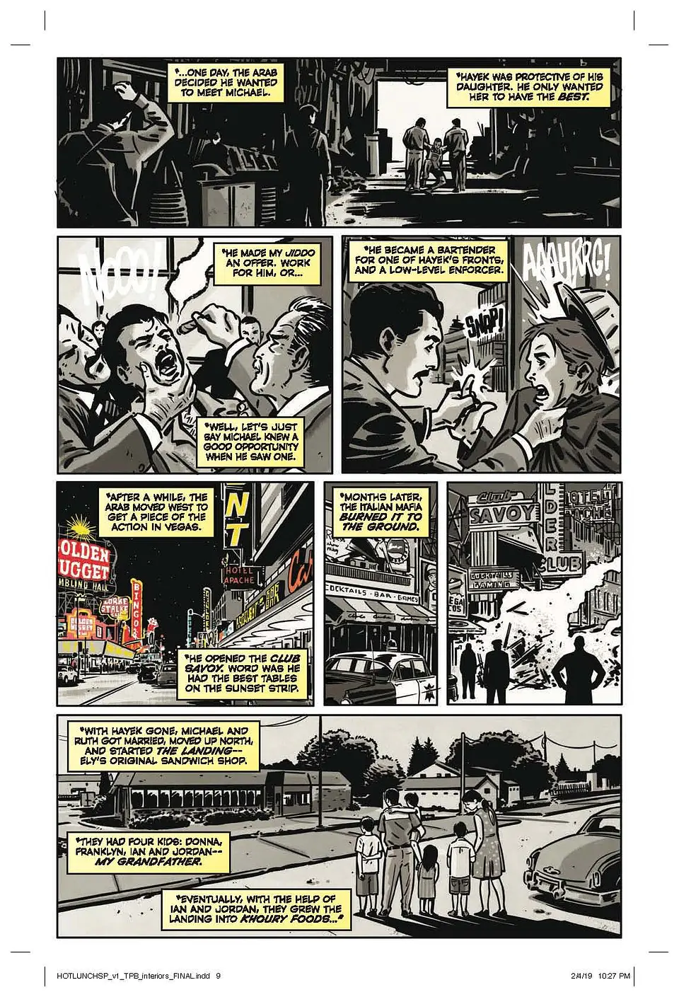 Hot Lunch Special nº 01 - Eliot Rahal | Jorge Fornés 2
