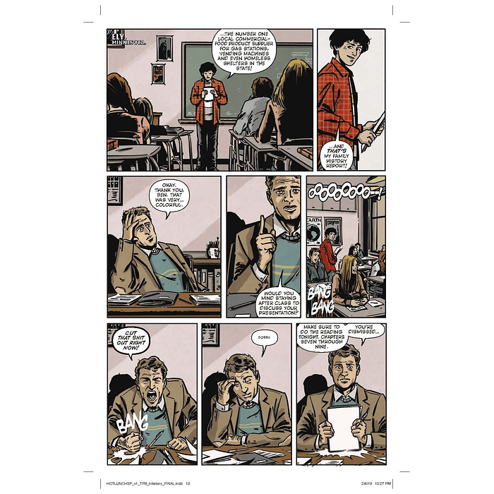 Hot Lunch Special nº 01 - Eliot Rahal | Jorge Fornés 3
