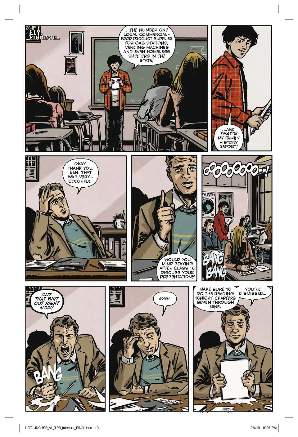 Hot Lunch Special nº 01 - Eliot Rahal | Jorge Fornés 3
