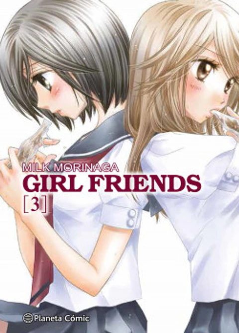 Girl Friends nº 03/05 - Milk Morinaga