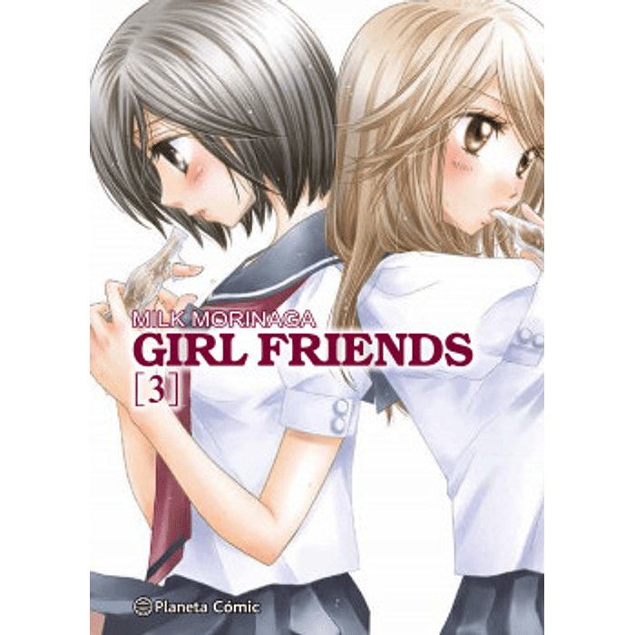 Girl Friends nº 03/05 - Milk Morinaga