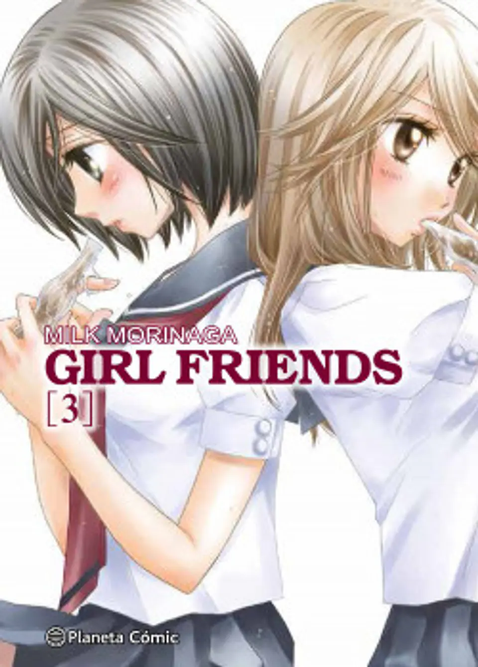 Girl Friends nº 03/05 - Milk Morinaga 1