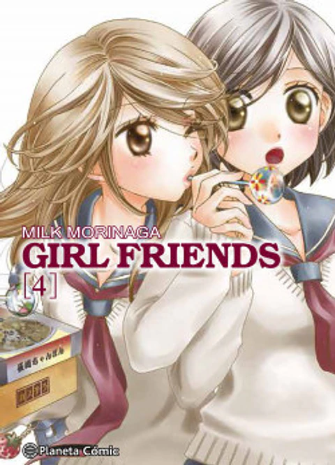 Girl Friends nº 04/05 - Milk Morinaga
