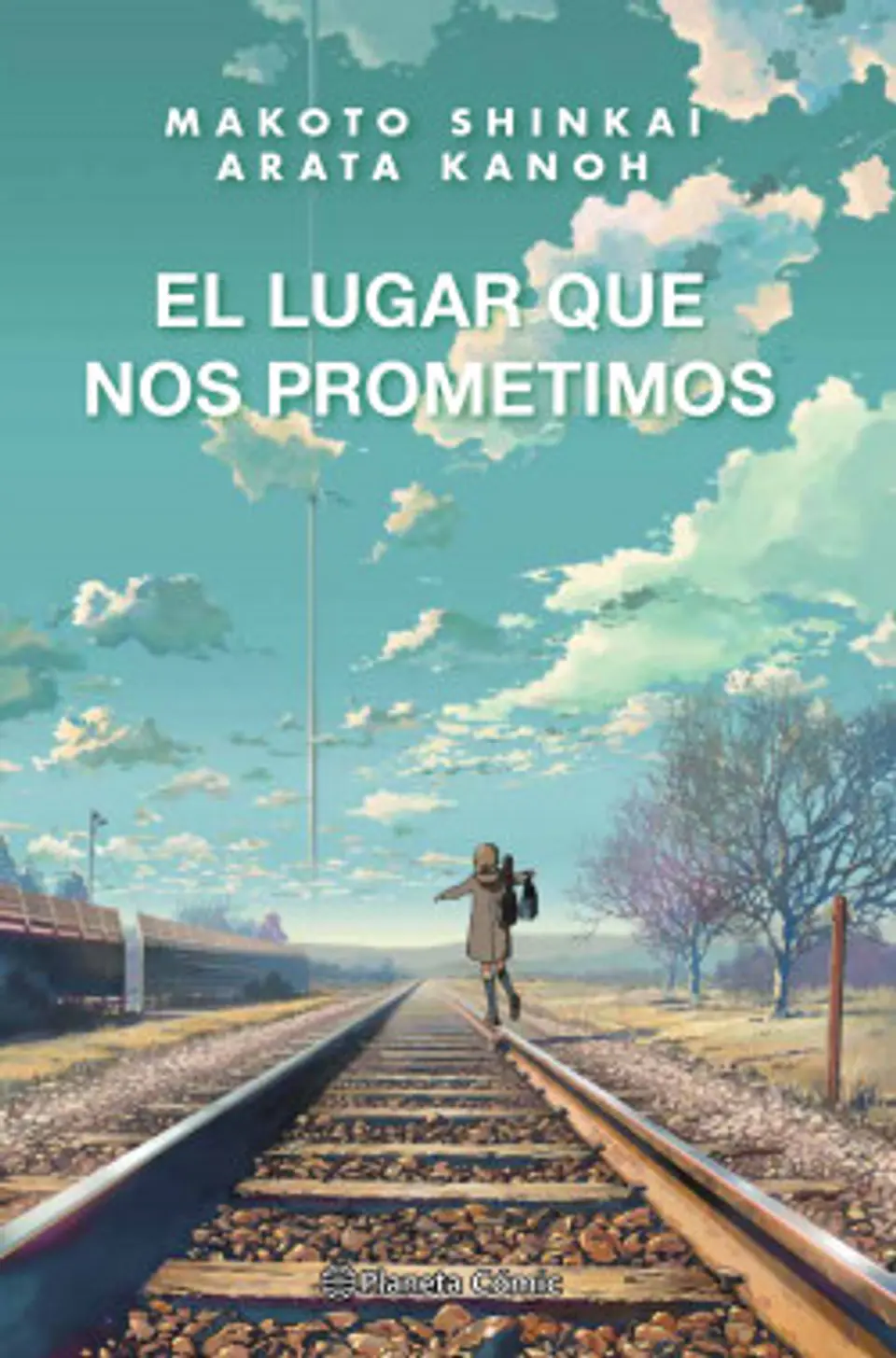 El lugar que nos prometimos (Kumo no Muko, Yakusoku no Basho) - Makoto Shinkai 1