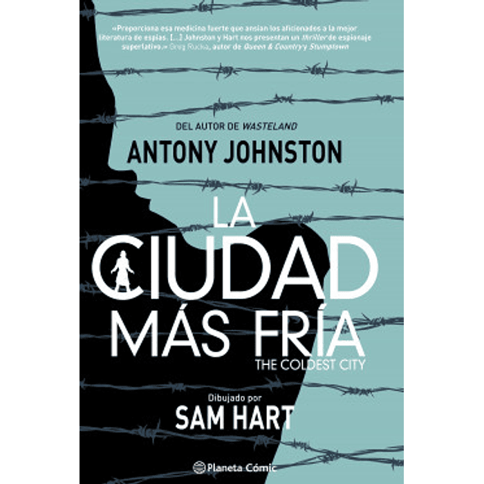 La ciudad más fría - Antony Johnston (Novela Gráfica)