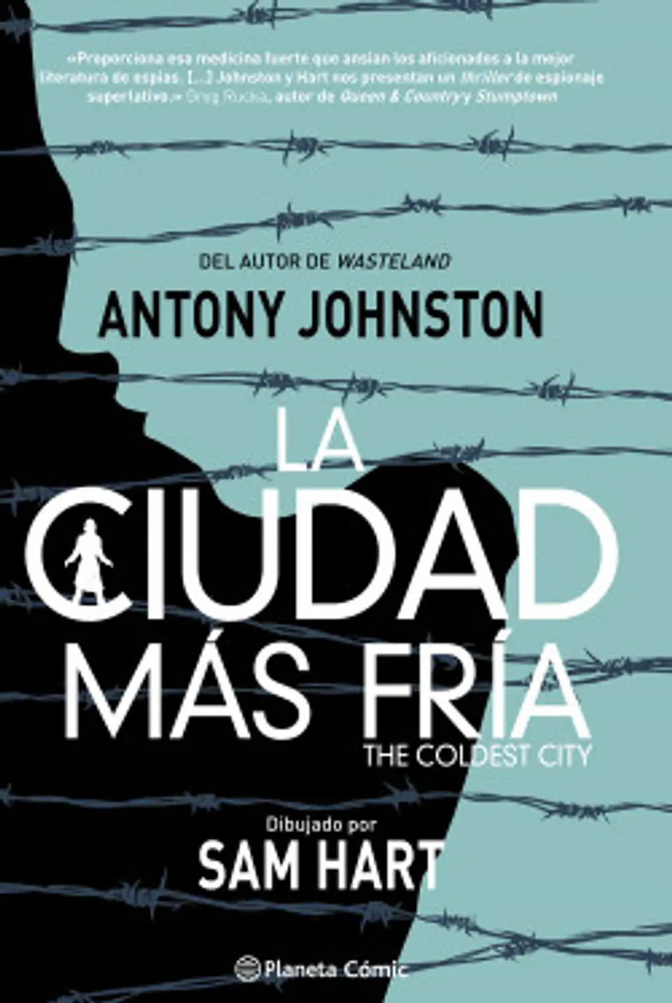 La ciudad más fría - Antony Johnston (Novela Gráfica) 1