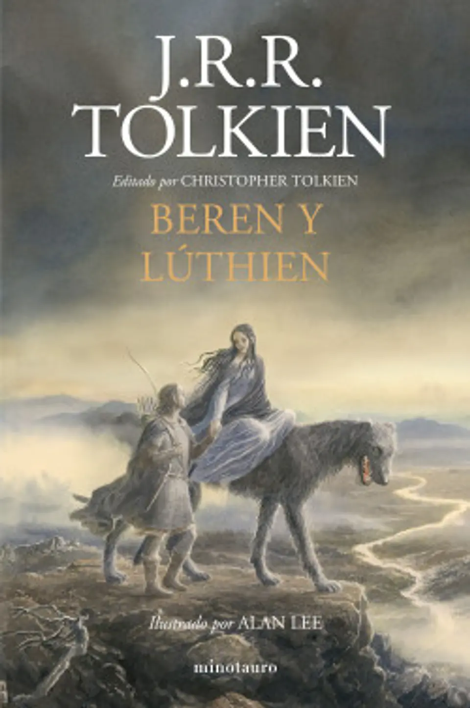 Beren y Lúthien - J. R. R. Tolkien (ilustrado por Alan Lee) 1