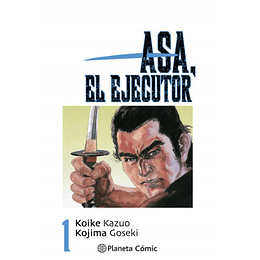 Asa El Ejecutor vol. 01/10 - Kazuo Koike | Goseki Kojima