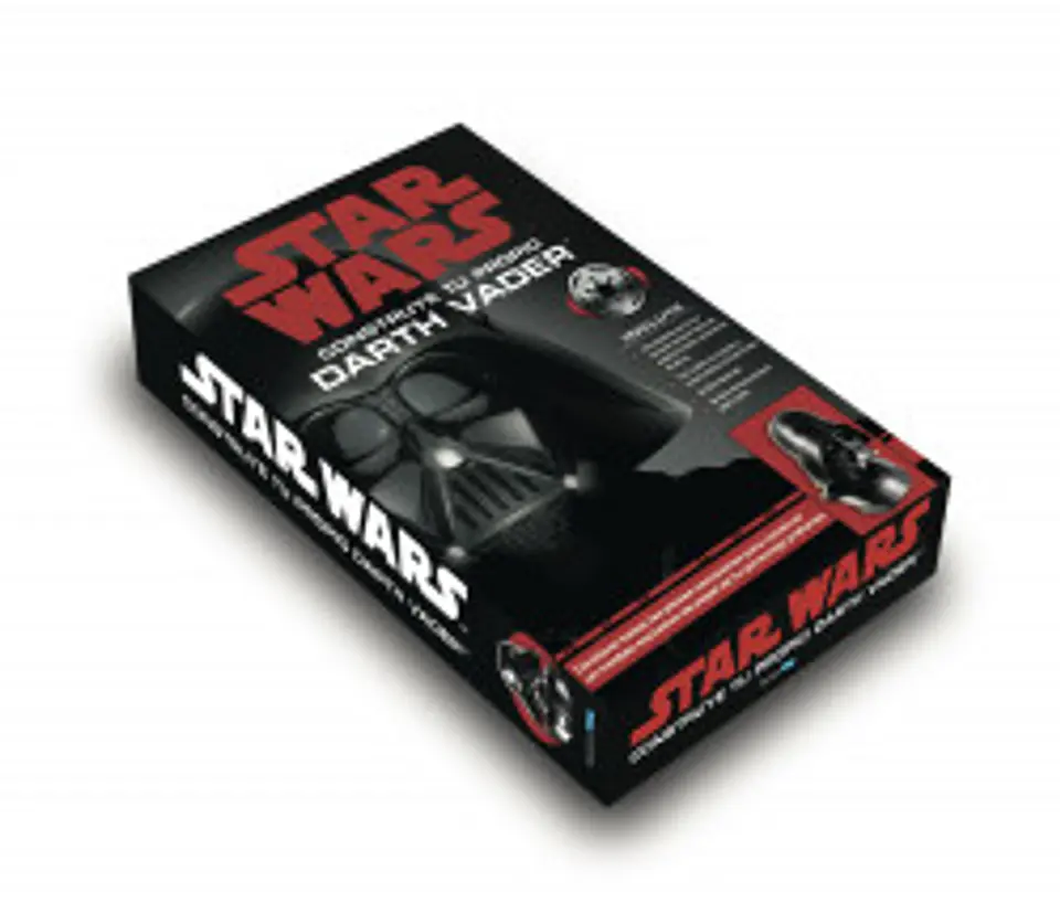 Construye tu propio Darth Vader 1