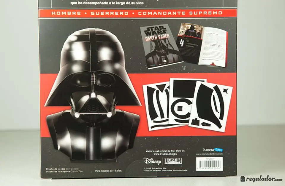 Construye tu propio Darth Vader 2