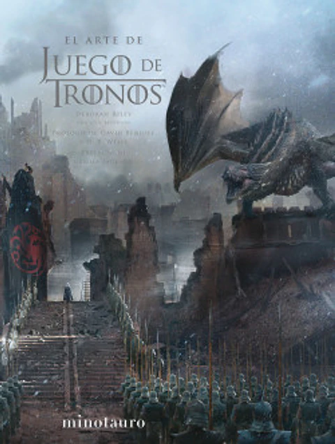El arte de Juego de Tronos - Jody Revenson