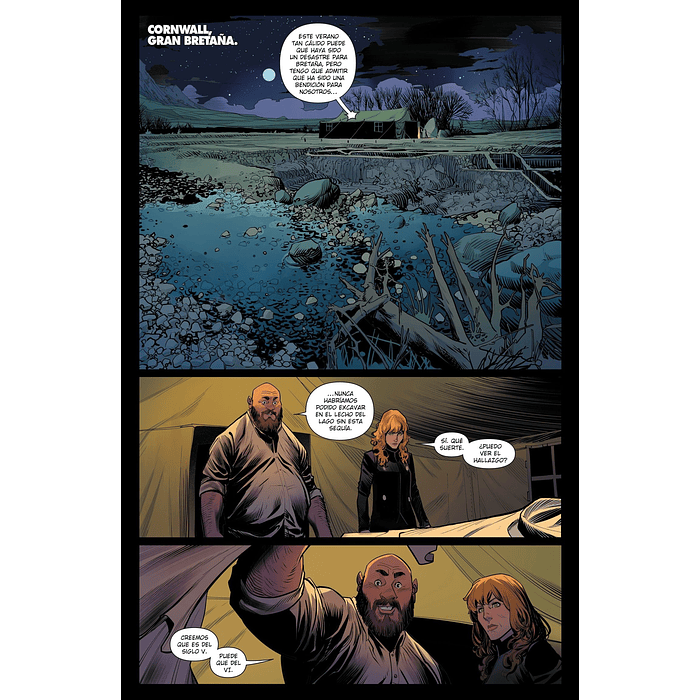 Once and Future nº 01/06 6