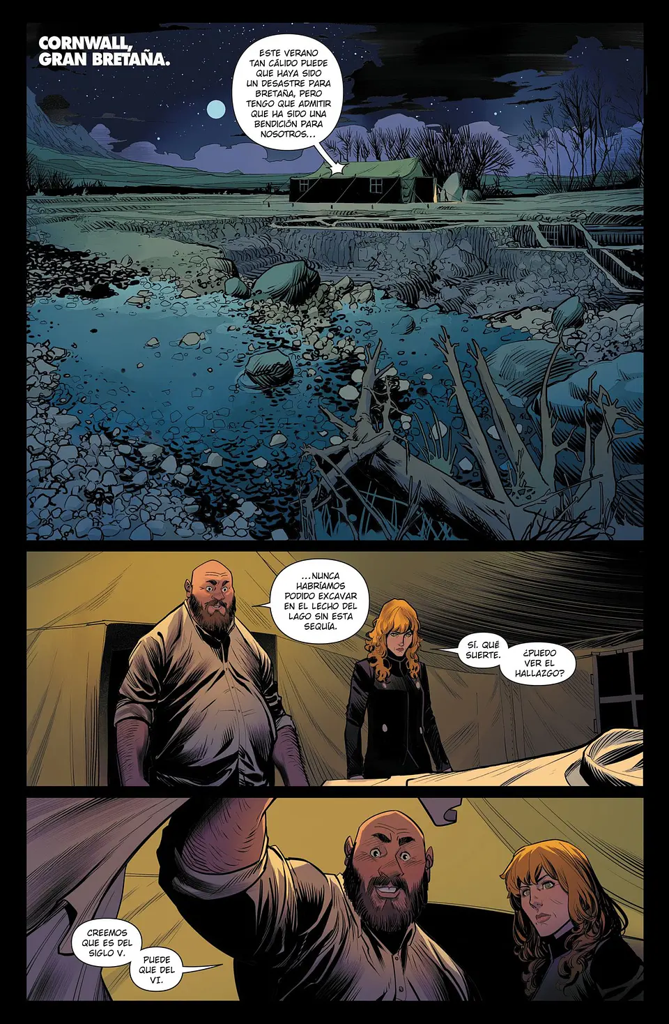Once and Future nº 01/06 6