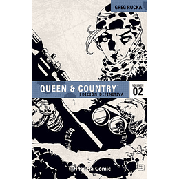 Queen & Country (Edición Definitiva) Nº02 - Planeta Cómic