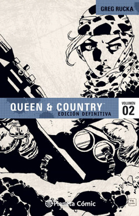 Queen & Country (Edición Definitiva) Nº02 - Planeta Cómic